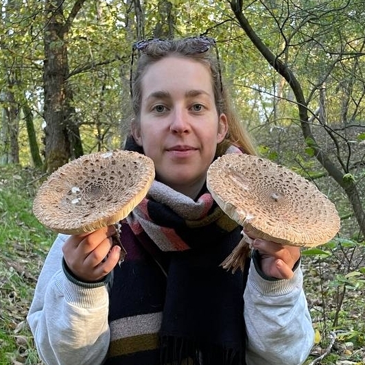 Marina Larse - Gartenbauwissenschaftlerin